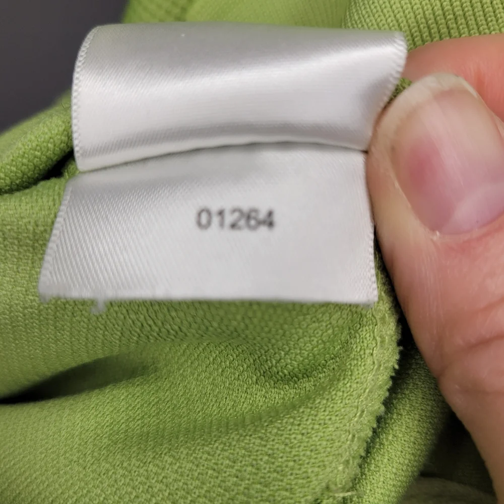 Columbia PFG Vented Green Golf Fishing Sport Dad Father Vacation Polo - Picture 5 of 9